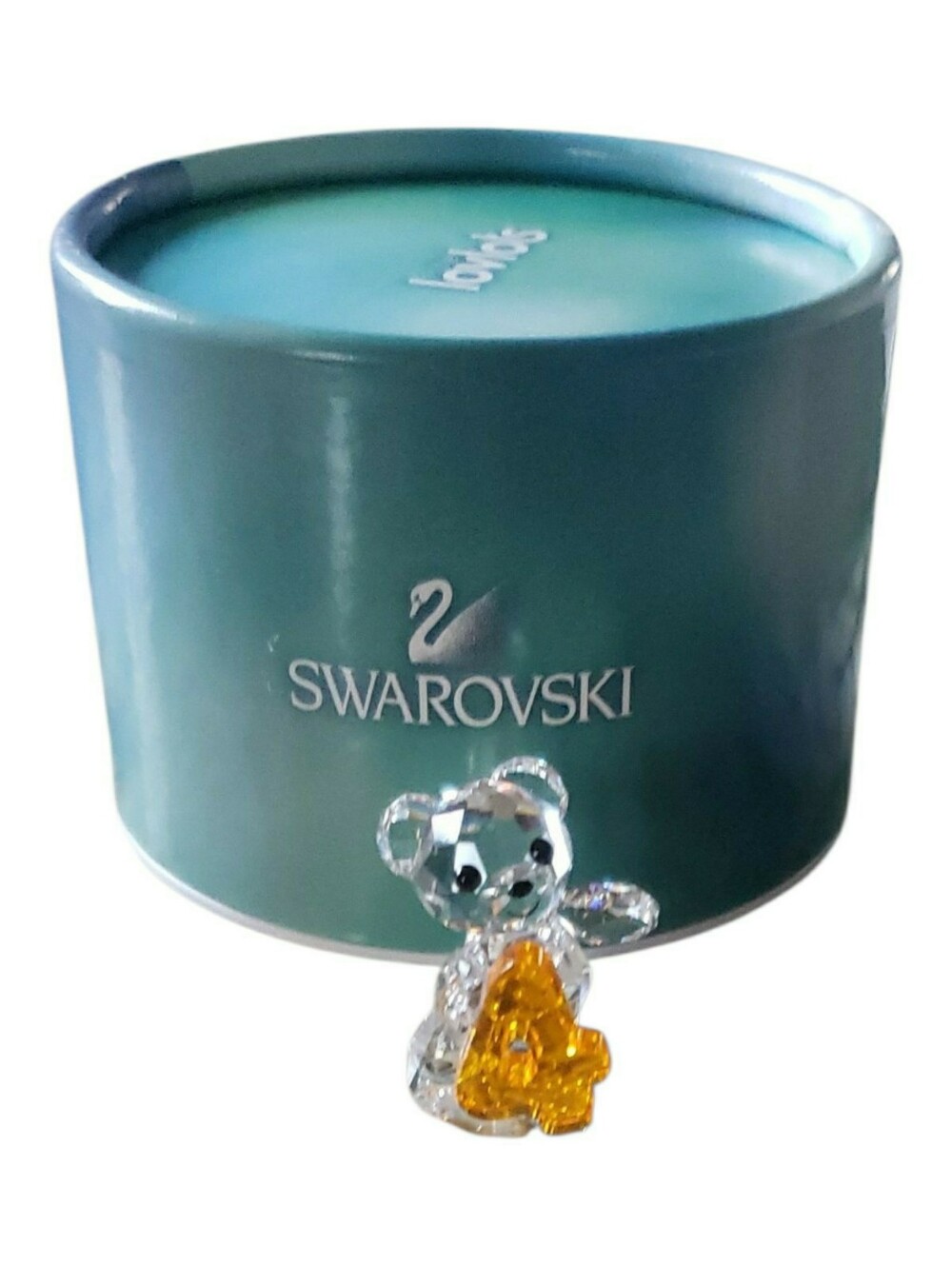 Vintage Swarovski Crystal Bear #4